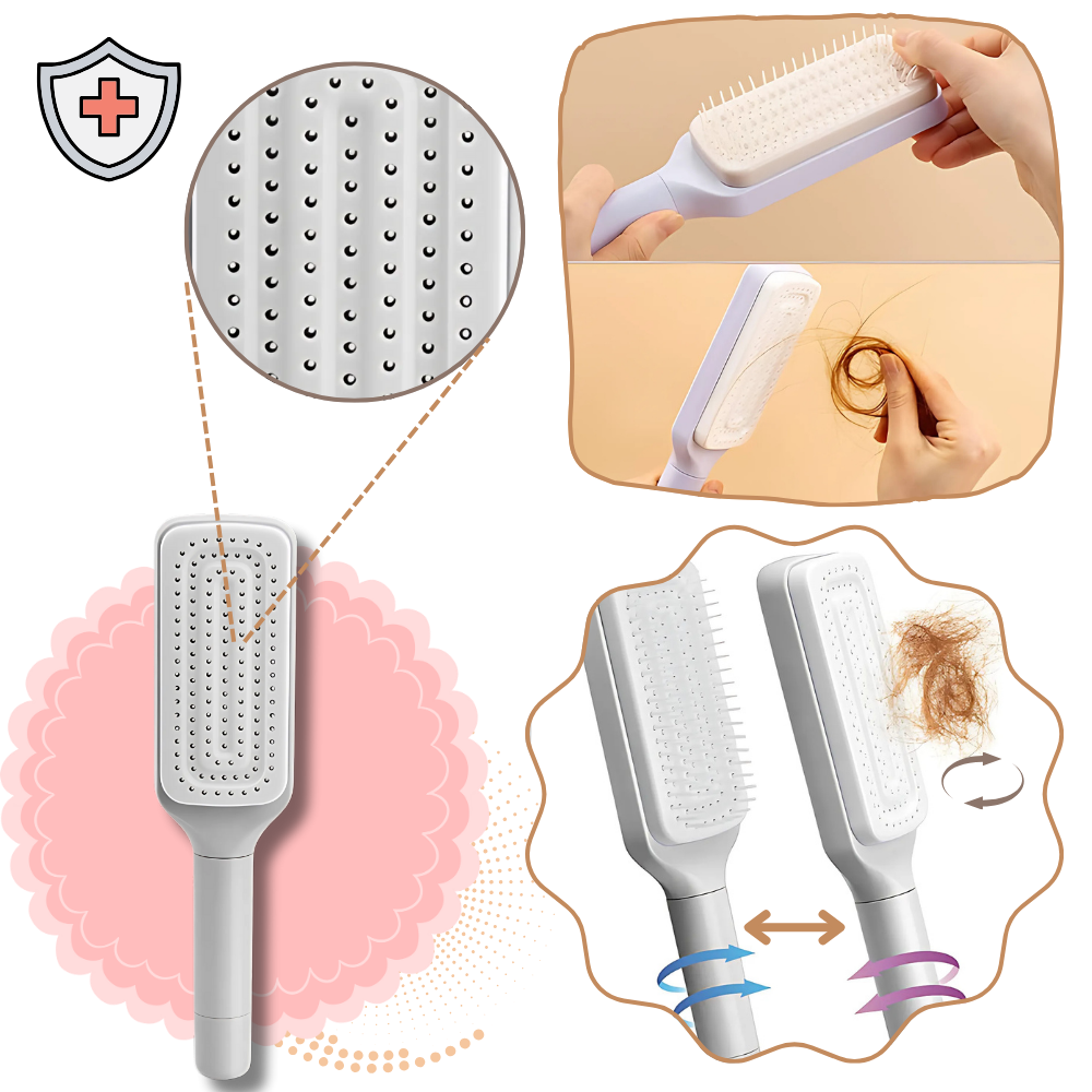 Brosse Rétractable